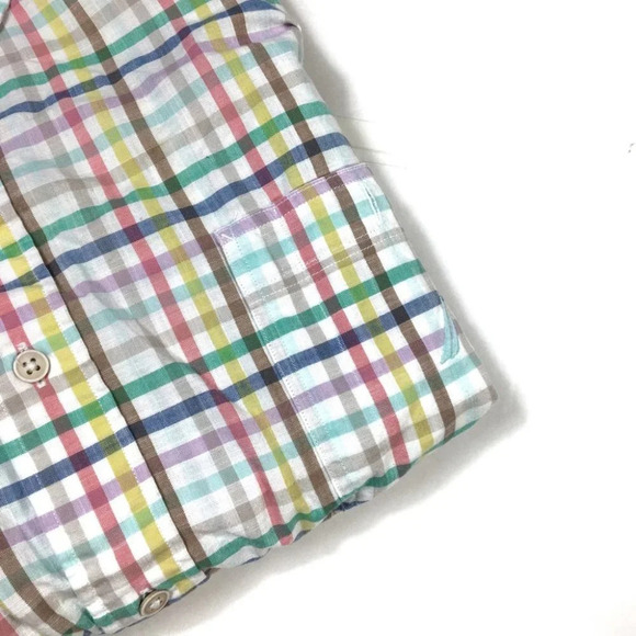 BF163 Nautica Classic Fit Prep Button Shirt XXL - Picture 4 of 5